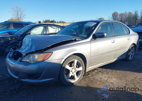 2009 Subaru Legacy 2.5I z USA, uszkodzony, nr VIN 4S3BL616997231652